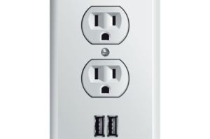 electrical outlet with usb