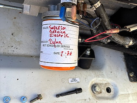Generator maintenance service