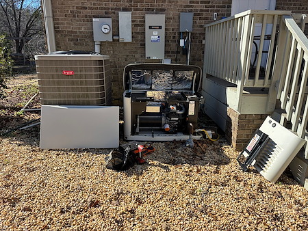 Generator repair and diagnostics