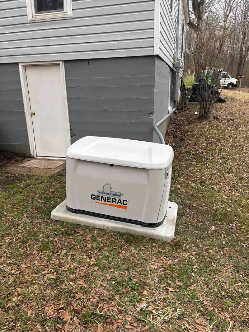 Superior Service Electric generator services