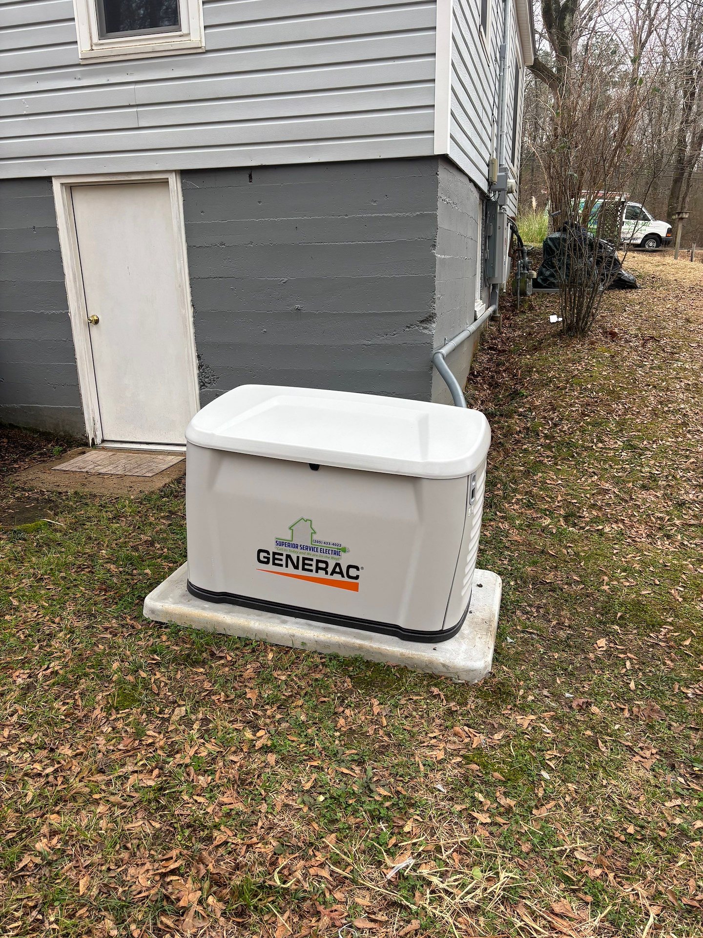 Superior Service Electric generator services