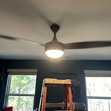 AFCI-Breaker-Tripping-Due-to-Pinched-Ceiling-Fan-Light-Wiring-in-Gardendale-AL 0