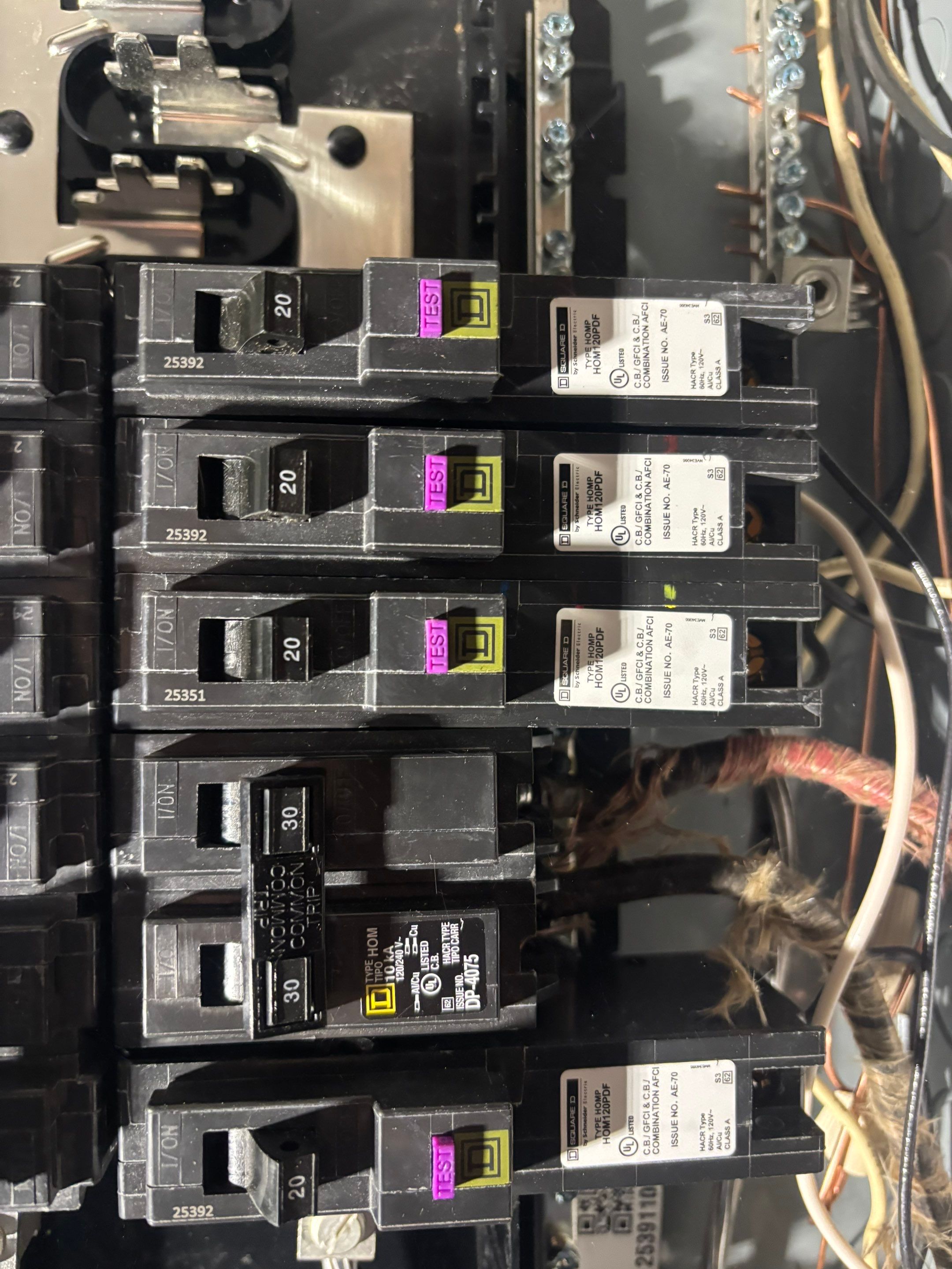 Dual-Function AFCI & GFCI Protection Upgrade in Birmingham, AL