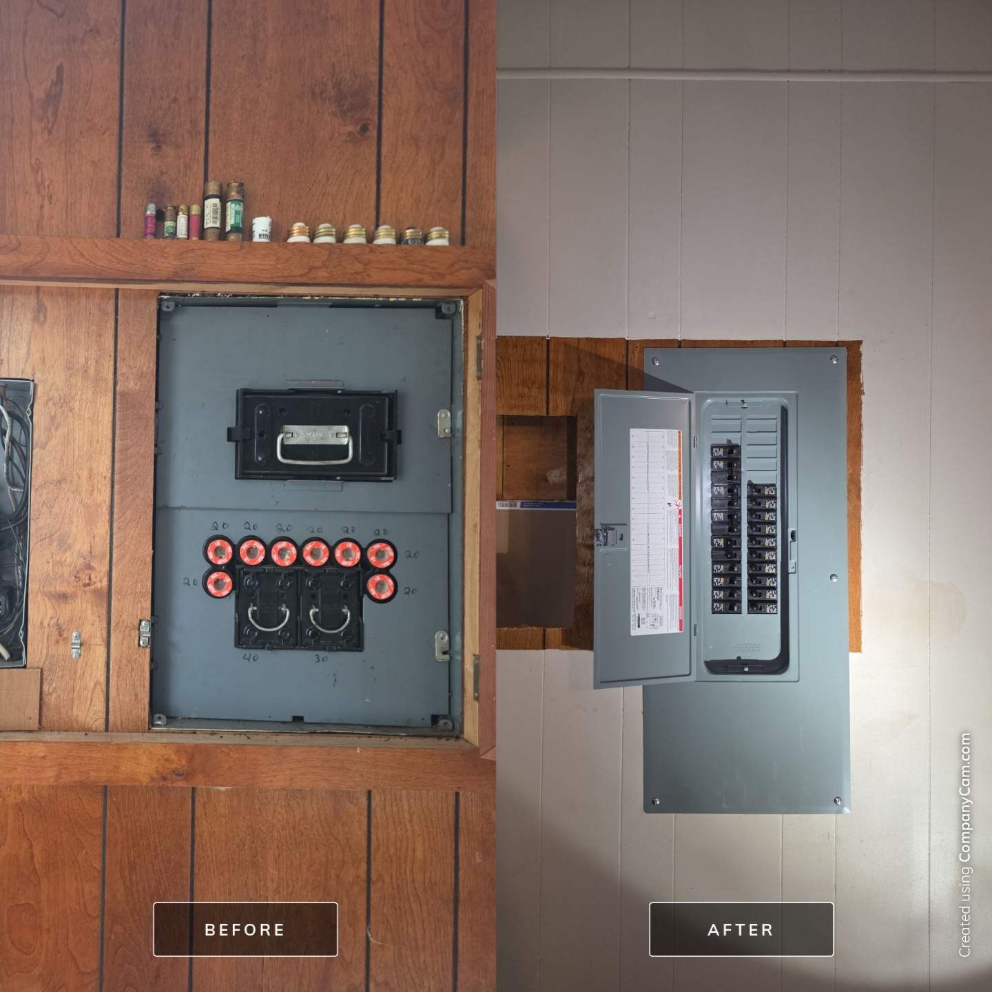 Electrical Panel Upgrade: Fuse Box Replacement in Mount Olive, Alabama