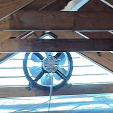Gable-Mount-Attic-Fan-Installation-in-Birmingham-AL 0