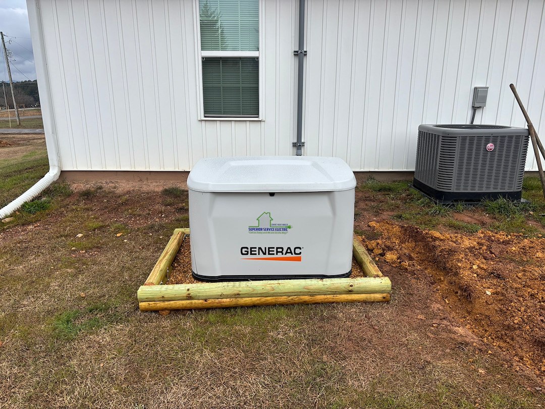 Generac Standby Generator Installation – Piedmont, AL