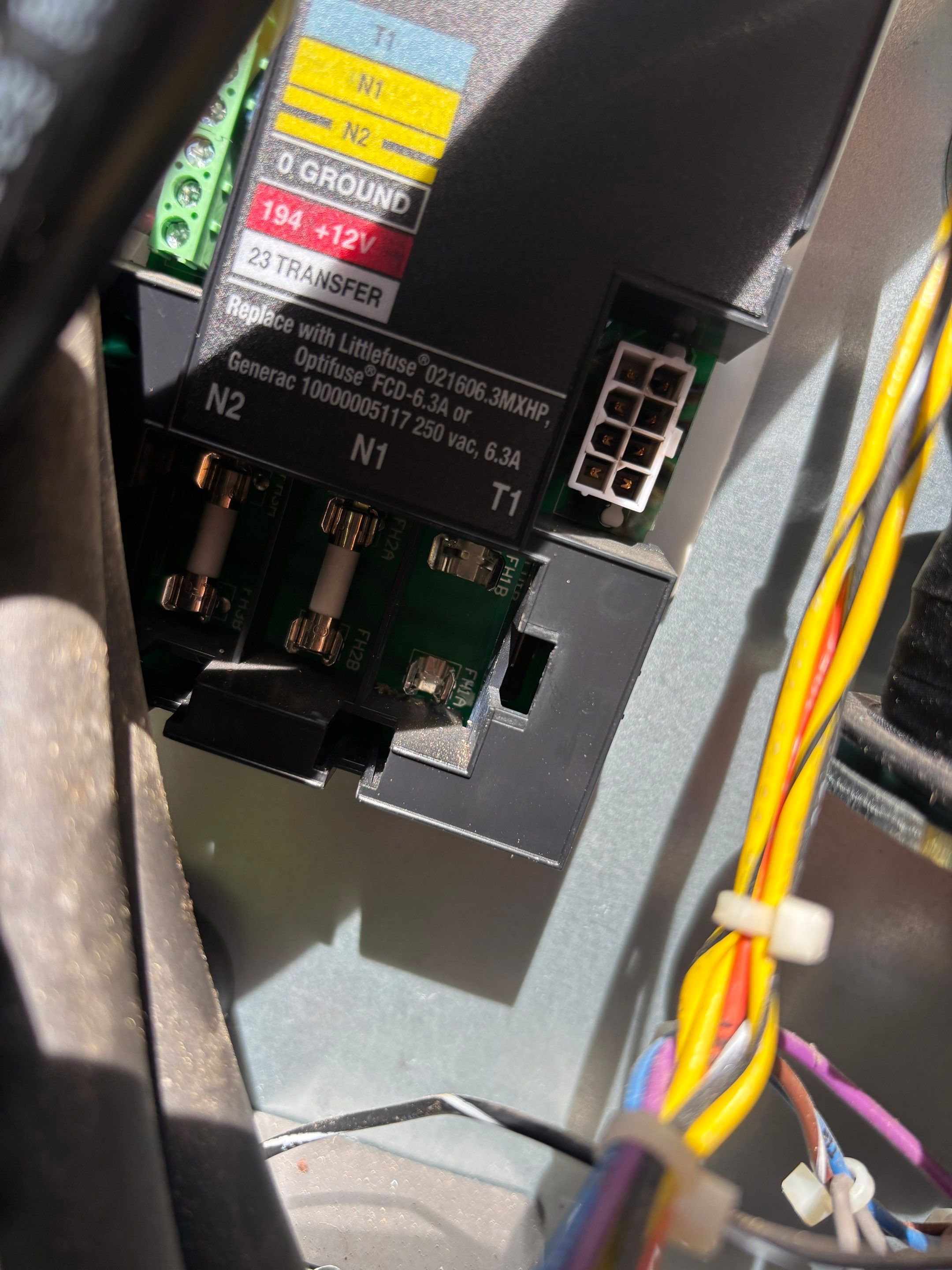Generator Repair After a Lightning Strike in Quinton
