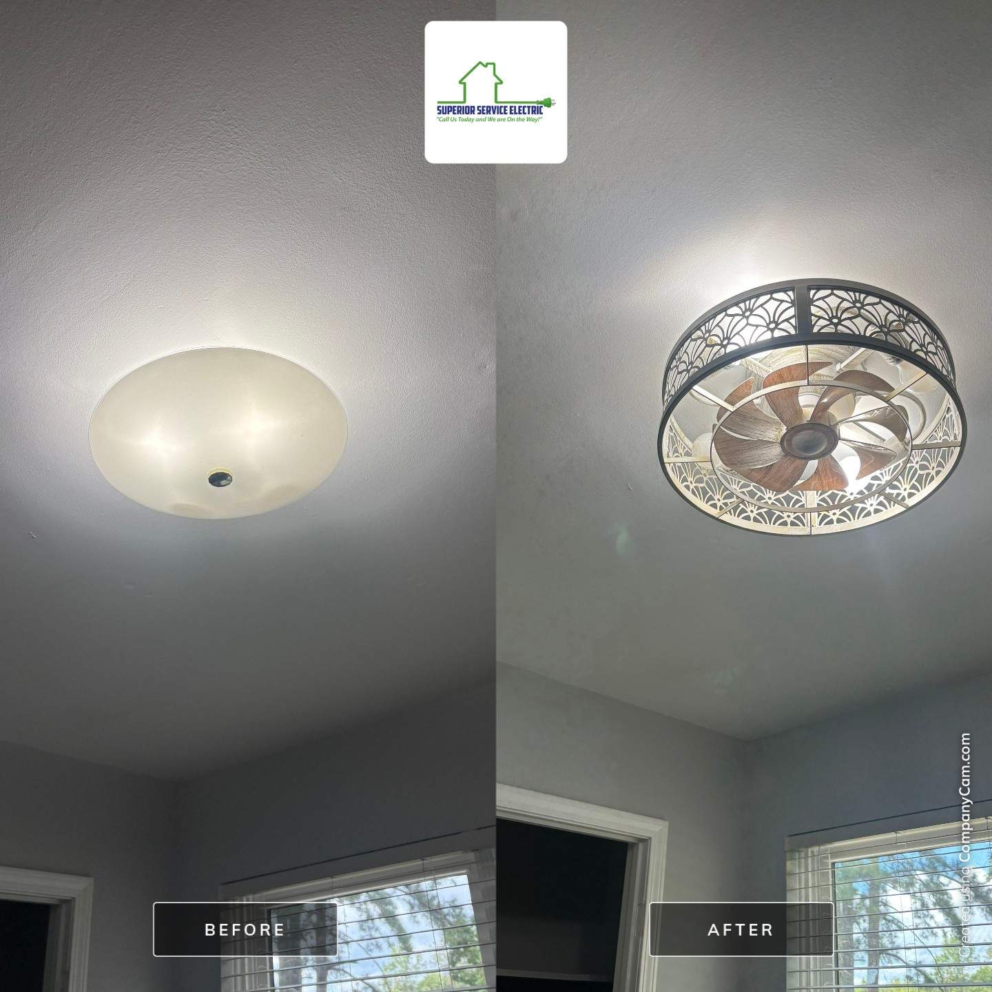 Light Fixture Replacement in Gardendale, AL