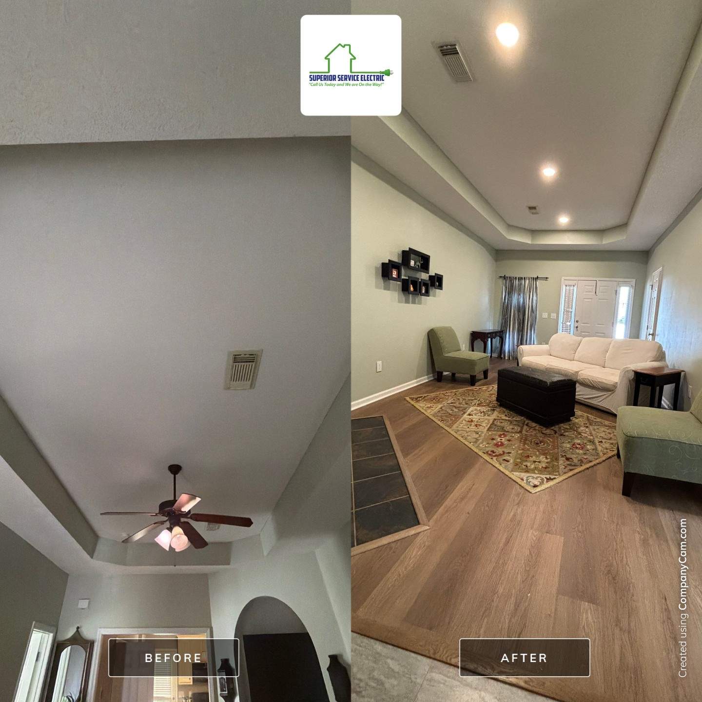 Recess Lighting Installation in Tuscaloosa, AL