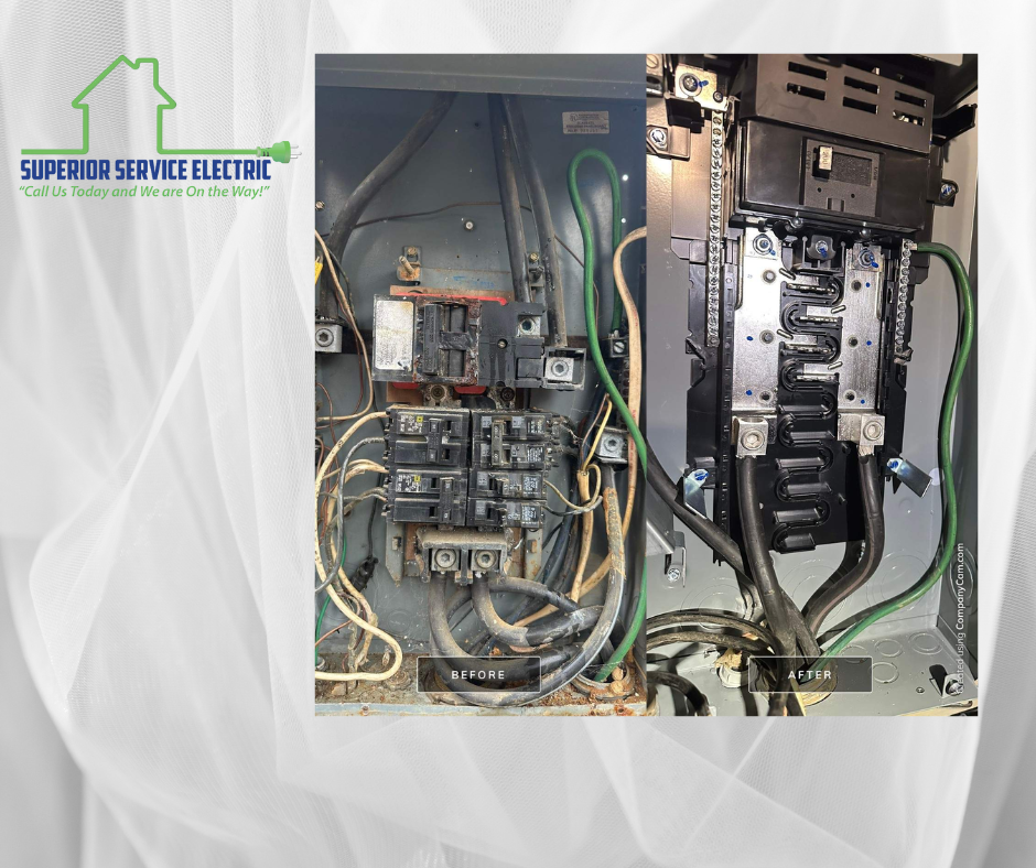 Restoring Full Power & Replacing a Failing Electrical Service