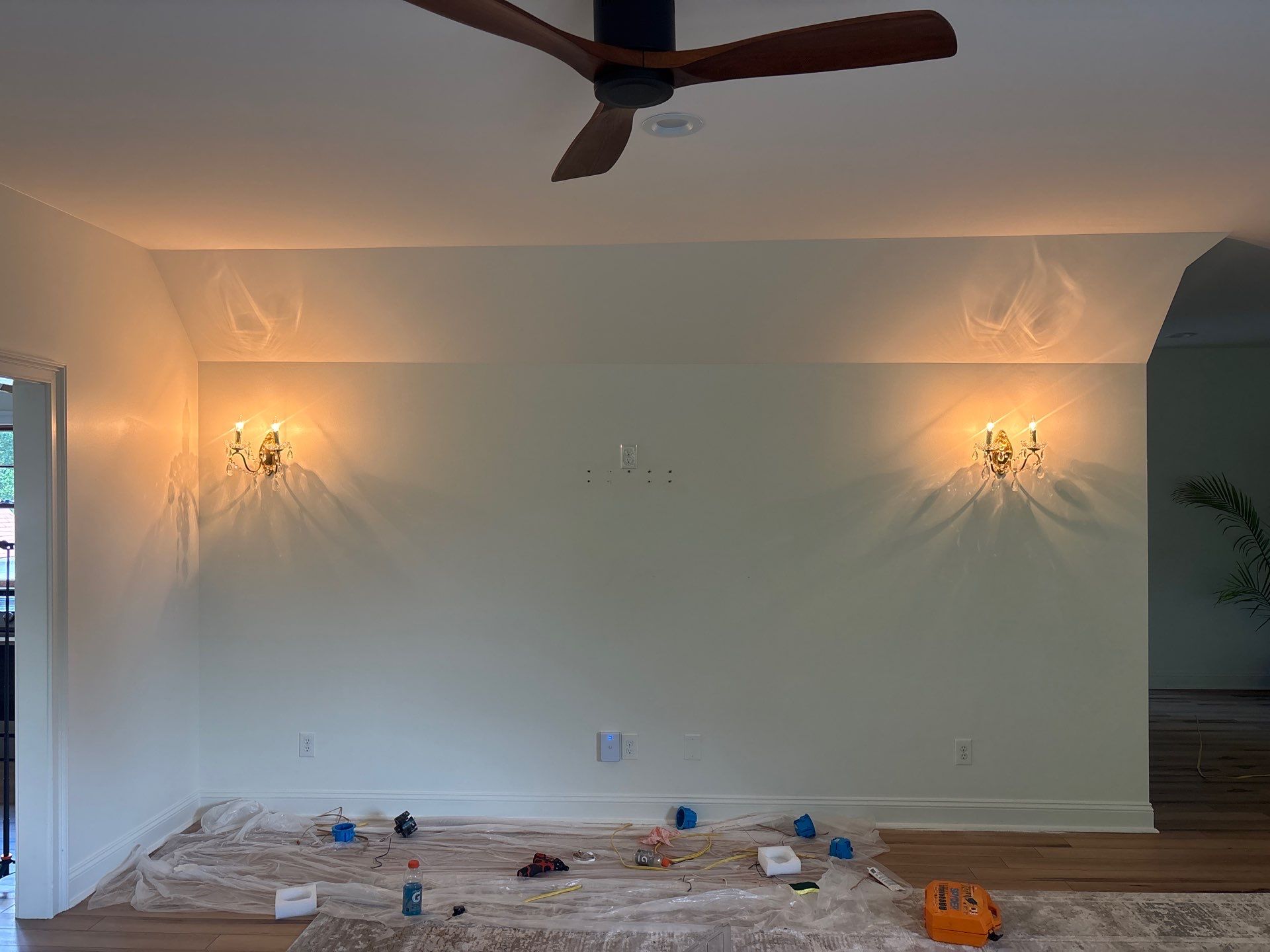 Wall Sconce Installation in Fultondale, AL