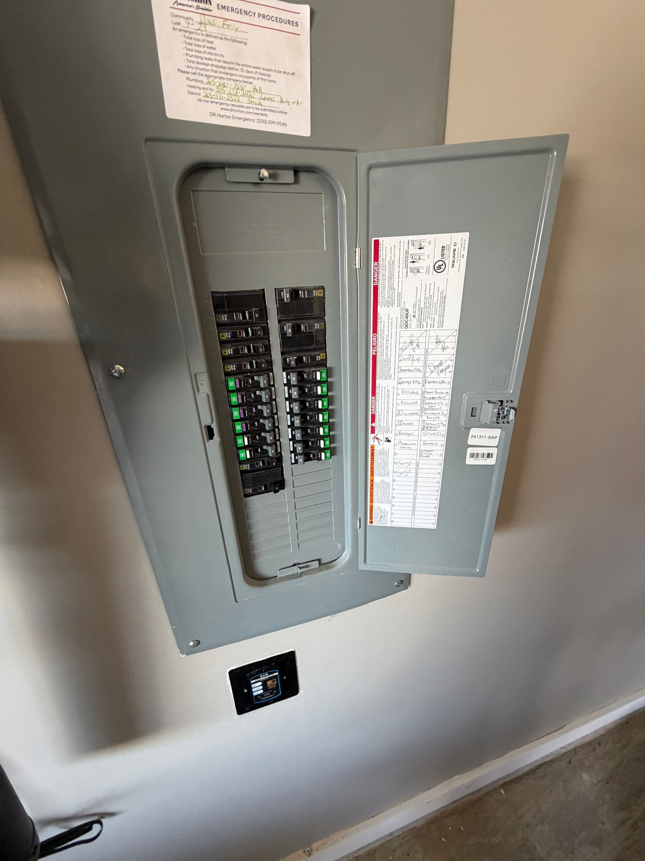 Whole Home Surge Protection Installed in Kimberly, AL